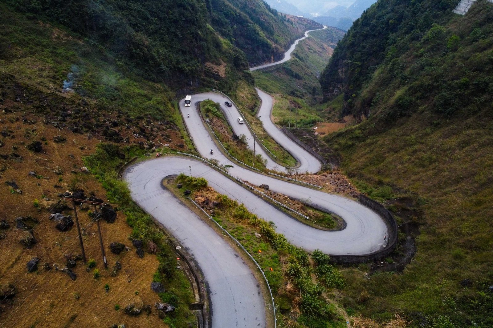 E-Bike Cycling Tour: Hanoi - Ba Be - Ha Giang 7 Days